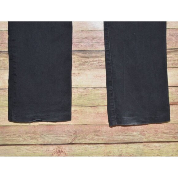 Levi's Ladies Black Classic Bootcut Jeans Size 8 Stretch Casual Western - Picture 7 of 10